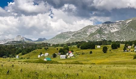 Eco Village Highlander Жабляк Екстер'єр фото